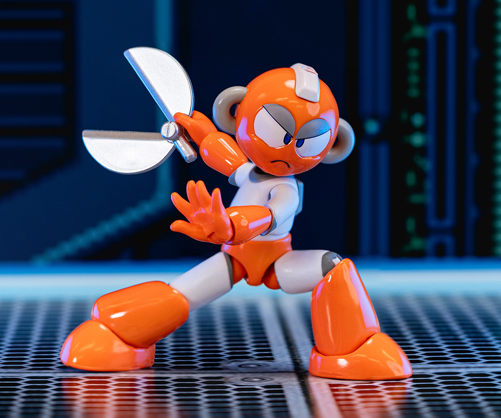 ロックマン カットマン アクションフィギュア 1/12 スケール