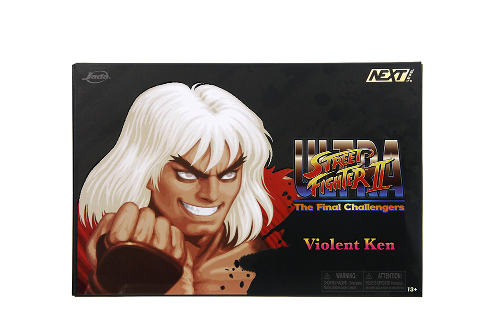 ストリートファイター バイオレットケン アクションフィギュア 1/12