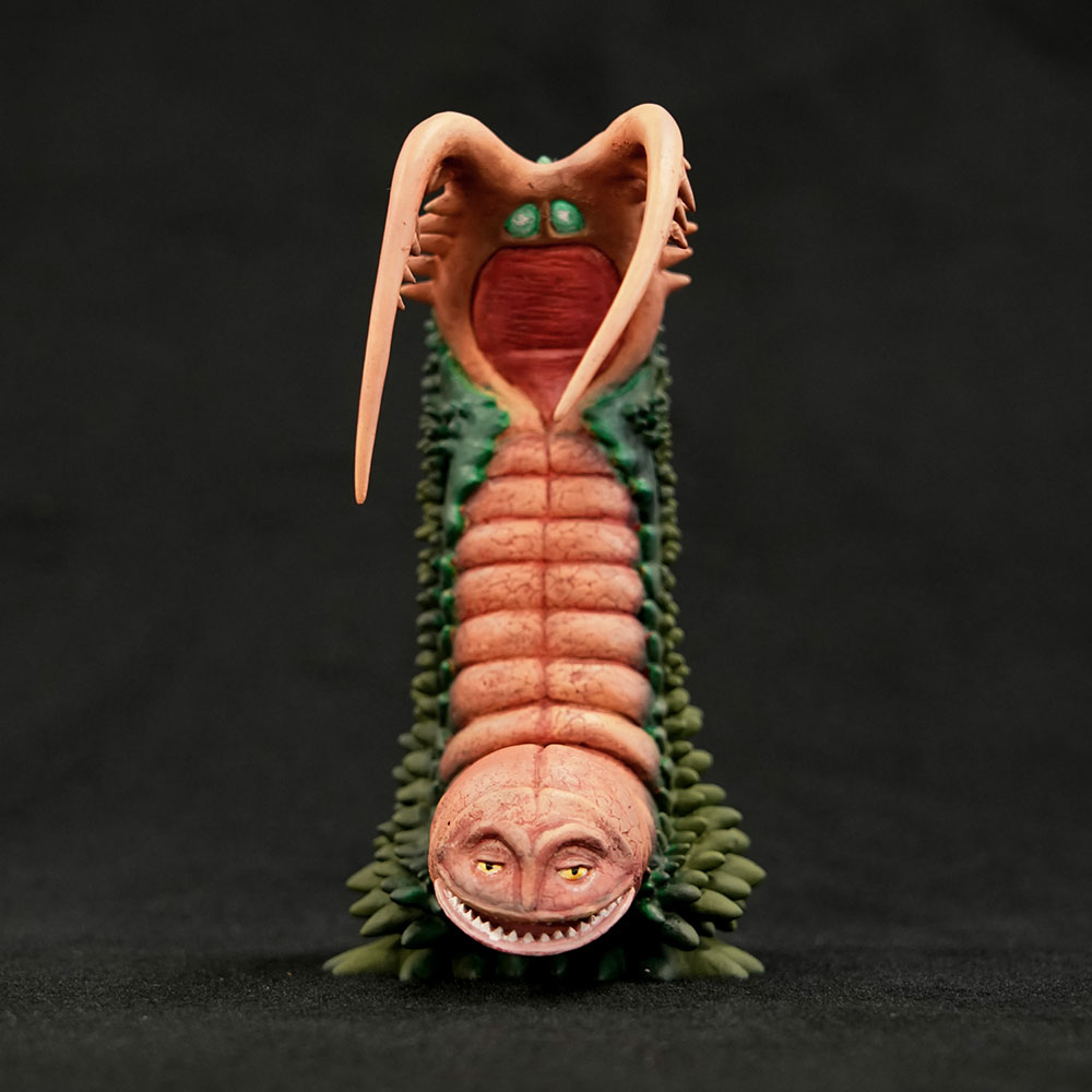 ツインテール ソフビキット復刻版【KD002005-01:4571587310111】｜海洋堂