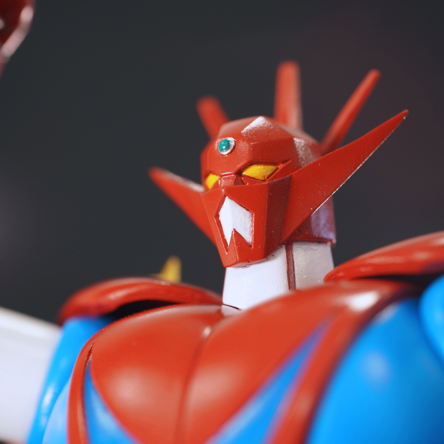 ゲッタードラゴン ソフビキット復刻版【KD001767-01:4571587311590