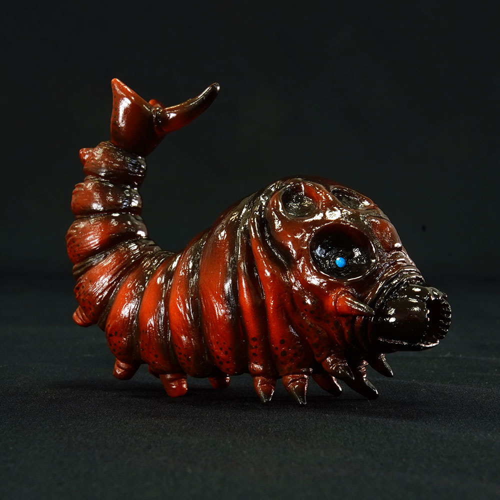 まめモスラ（1992）ソフビキット復刻版(未塗装組立キット)【KD001787