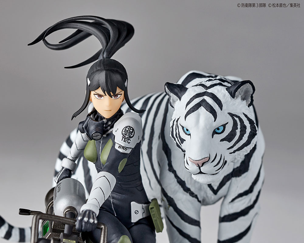 アニメ『怪獣8号』亜白ミナ 1/18スケールフィギュア【KD091