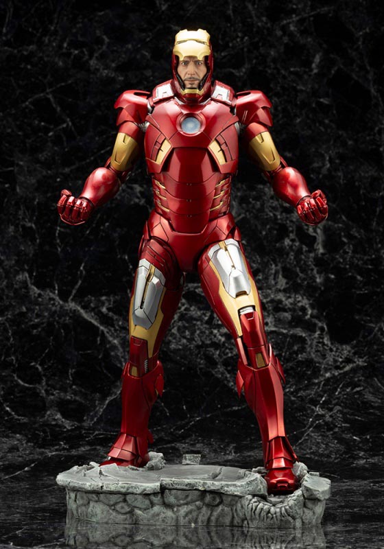 DLX Iron Man Mark 42【4580416925877】｜three zero（スリーゼロ）