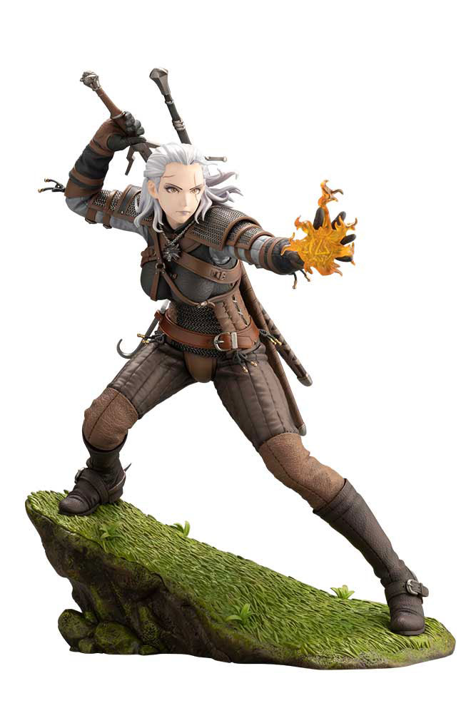 SV337 THE WITCHER 美少女 ゲラルト 1/7スケール 完成品フィギュア