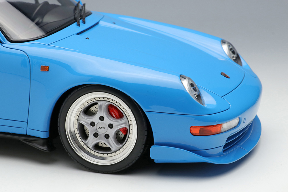 ポルシェ 911 (993) カレラRS 1995 (Japan Ver.) リビエラブルー