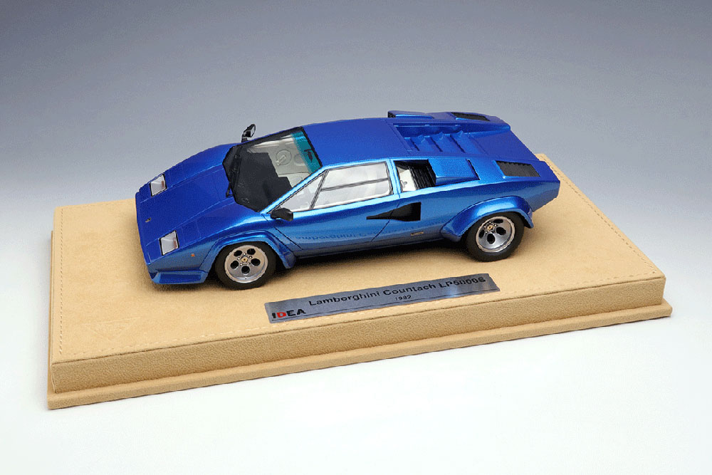 IM065A IDEA 1/18 Lamborghini Countach LP5000S 1982 メタリック