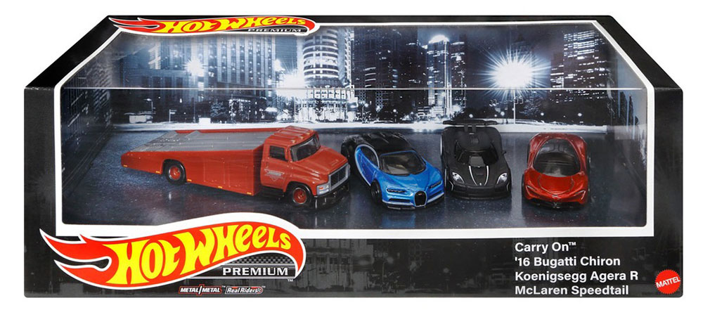 HCR54 ホットウィール プレミアム コレクターセット アソート【HCR54