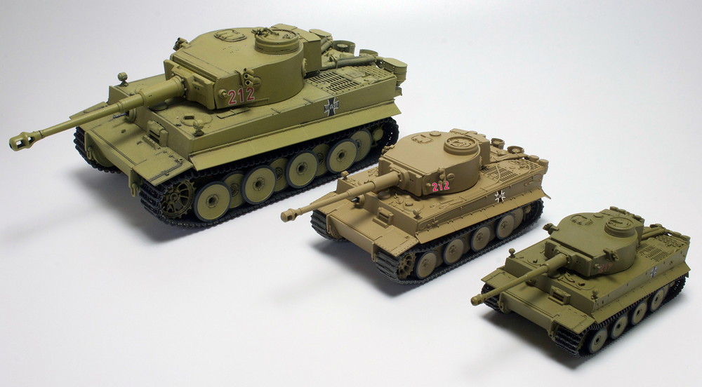 GP56-2 ガールズ&パンツァー最終章 1/56 おてごろ模型戦車道