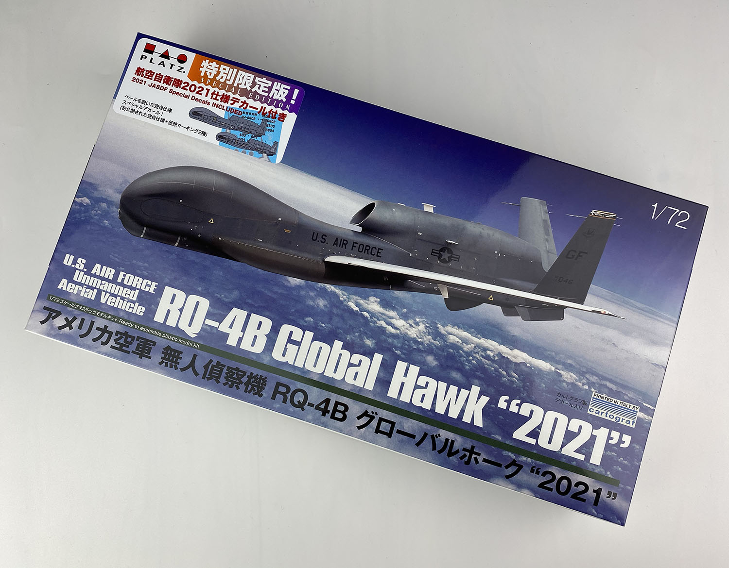 1/72 アメリカ空軍 RQ-4B グローバルホーク 横田AB （航空自衛隊仕様