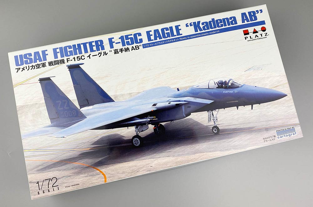 AC-51 1/72 アメリカ空軍 戦闘機 F-15C イーグル '嘉手納AB'【AC-51
