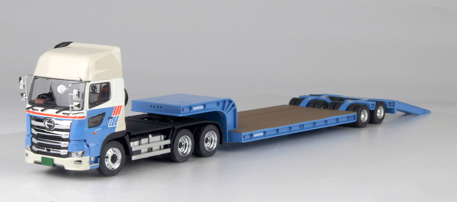 1/50 日野プロフィアSS 6×4 トラクタ & 16輪中低床重量物運搬用