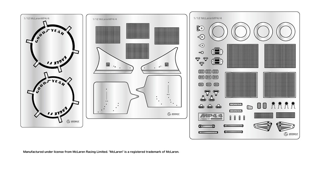1/12 フォーミュラシリーズ マクラーレン MP4/4 1988 ワールド