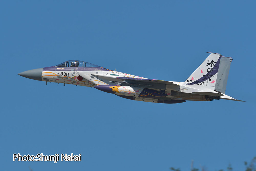 1/72 航空自衛隊 F-15J イーグル 第306飛行隊 2024 小松基地航空祭