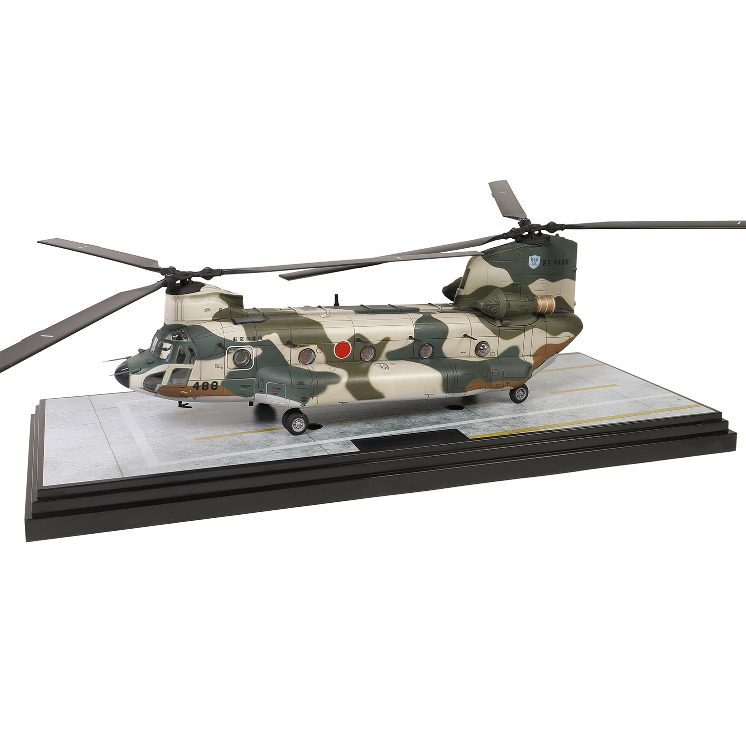 1/72 航空自衛隊 CH-47J チヌーク 航空救難団 入間ヘリコプター空輸隊