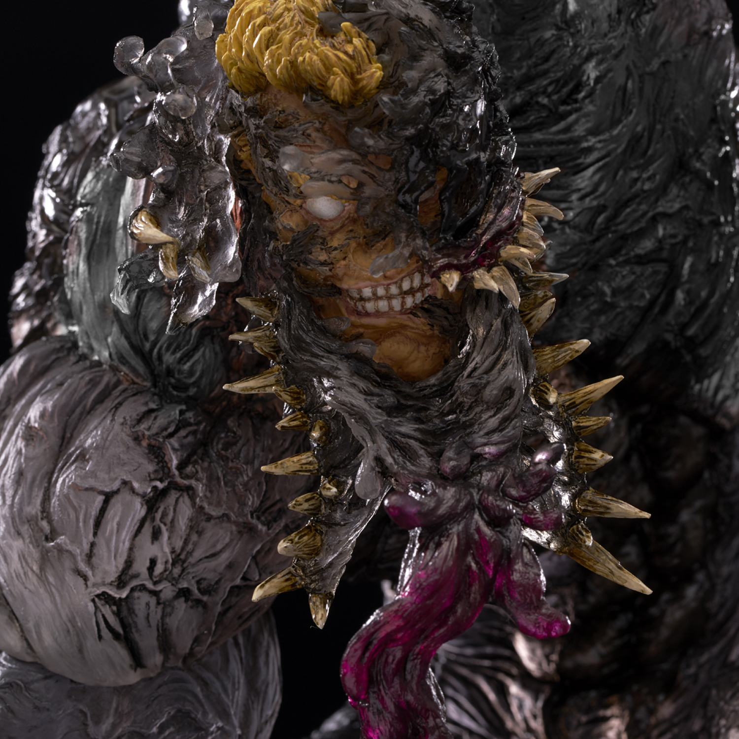 千値練 ソフビナル ヴェノム1．5Ver．（台座付き）【713807