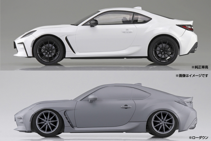 1/24 トヨタ ZN8 GR86 '21【ザ☆モデルカー44:4905083064207】｜青島