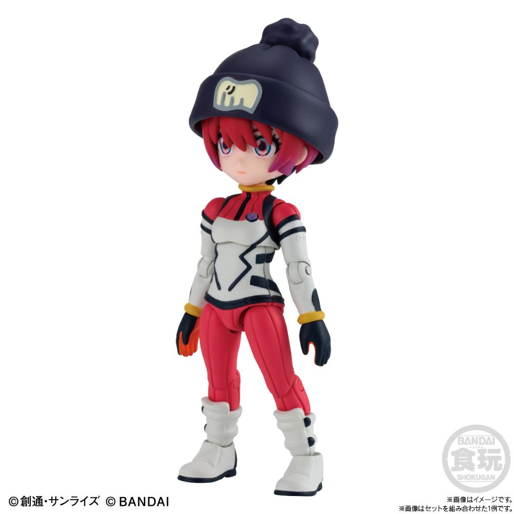 リンクトラベラーズ『機動戦士Gundam GQuuuuuuX』ノ世界 マチュ