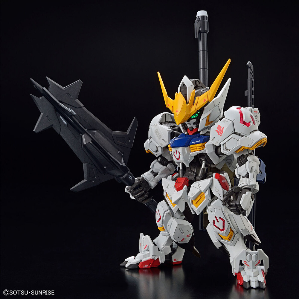 MGSD ガンダムバルバトス プラモデル【4573102656995】｜バンダイ