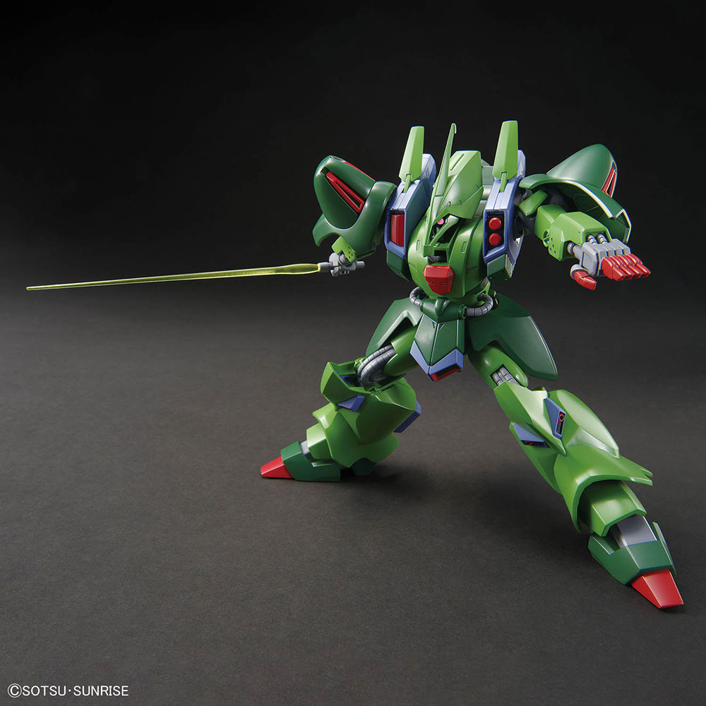HG 1/144 ガルスJ【4573102688453】｜バンダイ（BANDAI）