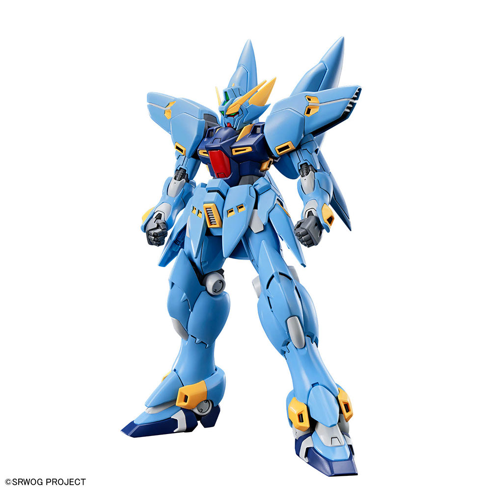 HG ヒュッケバイン(PTX-08R)【4573102692016】｜バンダイ（BANDAI）