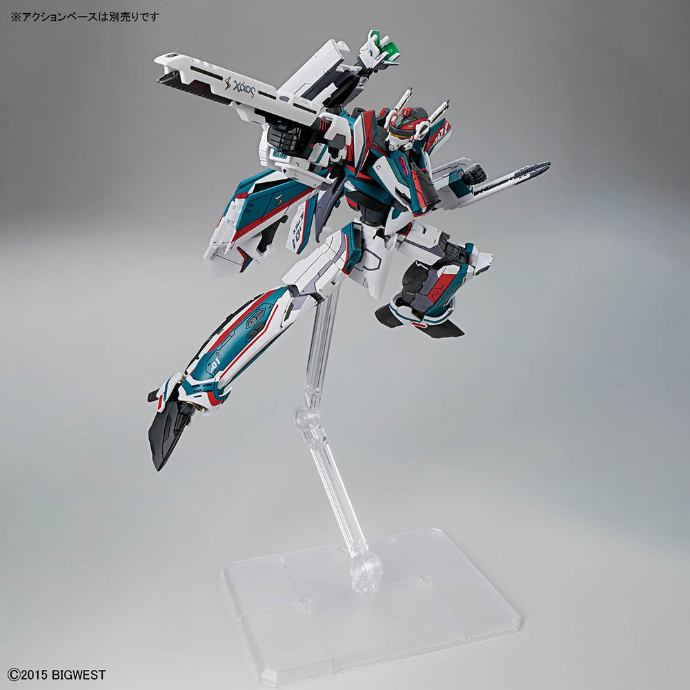 HG 1/100 VF-31S ジークフリード (アラド・メルダース機) プラモデル