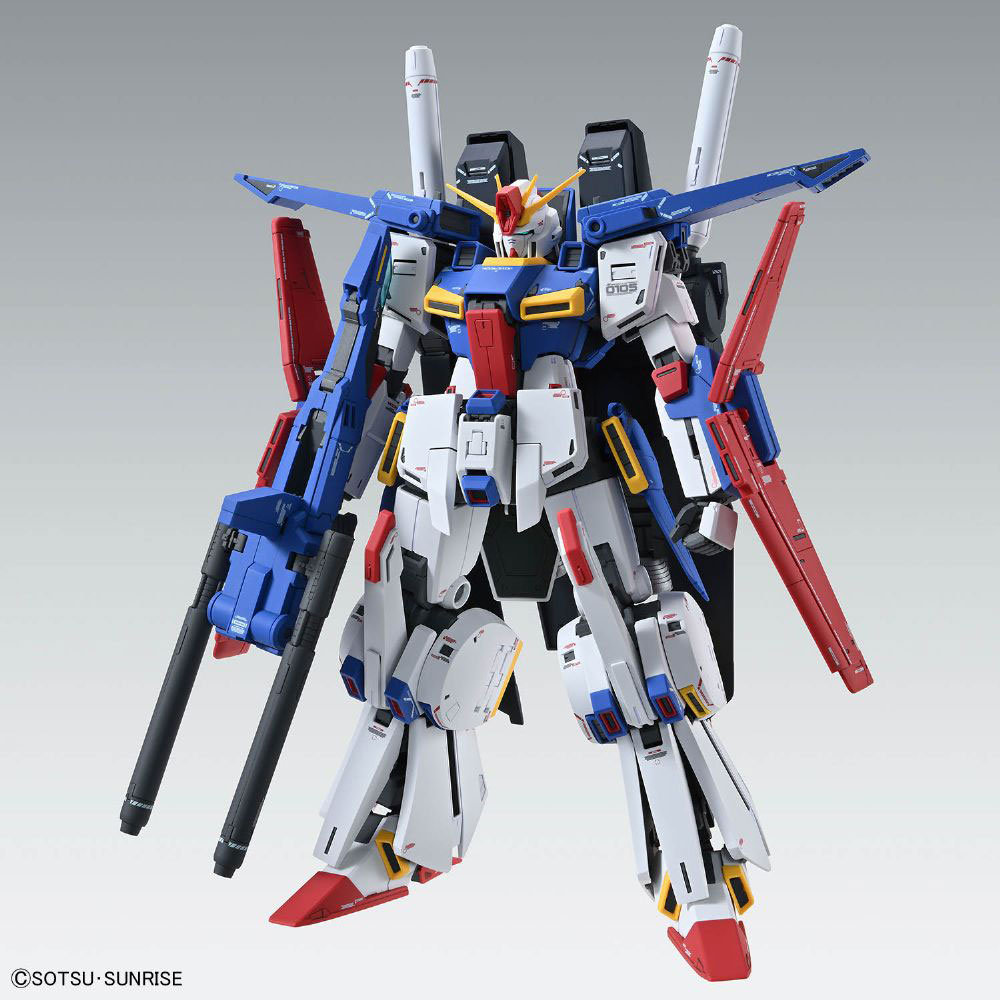 MG 1/100 フルアーマーZZガンダム Ver.Ka【4573102720269】｜バンダイ