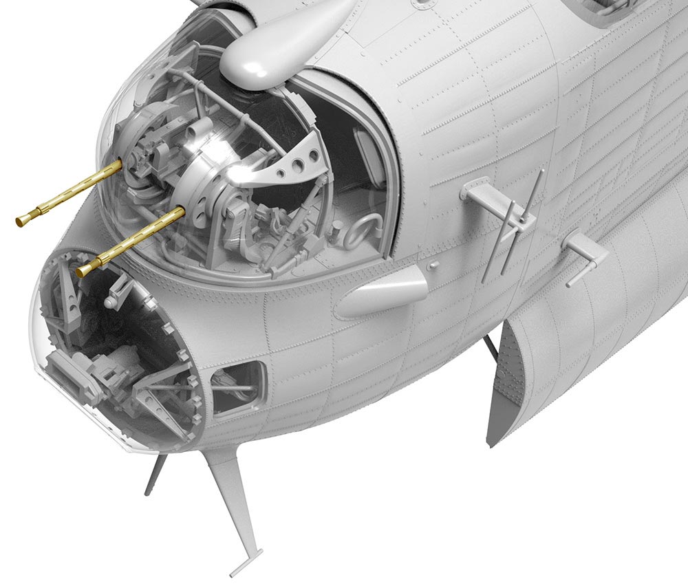 BF010 ボーダーモデル 1/32 アブロ ランカスター B.MKI/III フル