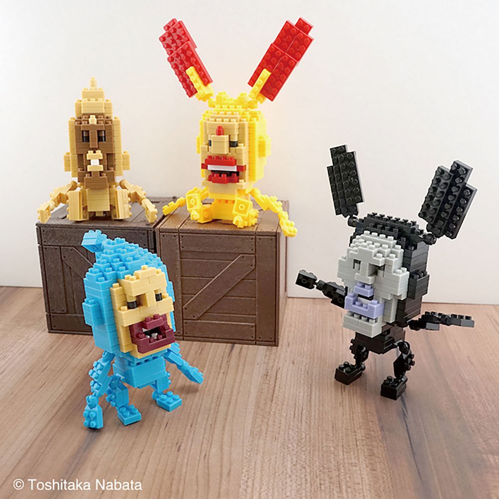 CV こびとづかん ミニミニブロック【FT60972:4582138609721