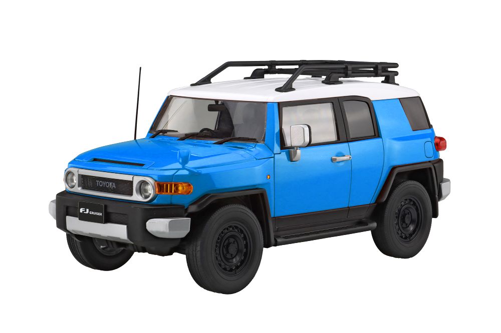 1/24 車NEXTシリーズ №25 EX-1 トヨタFJクルーザー(ツートーンオレンジ