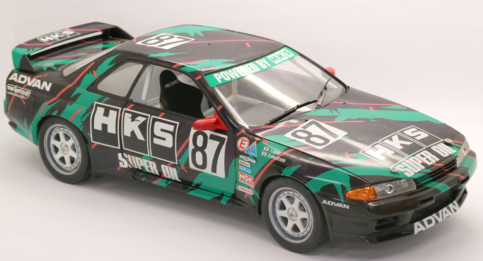 HKS SKYLINE(スカイライン GT-R [BNR32 Gr.A仕様] 1993)【AXES-8