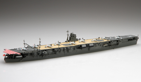 特56 1/700 日本海軍航空母艦 飛龍【4968728433394】｜フジミ模型