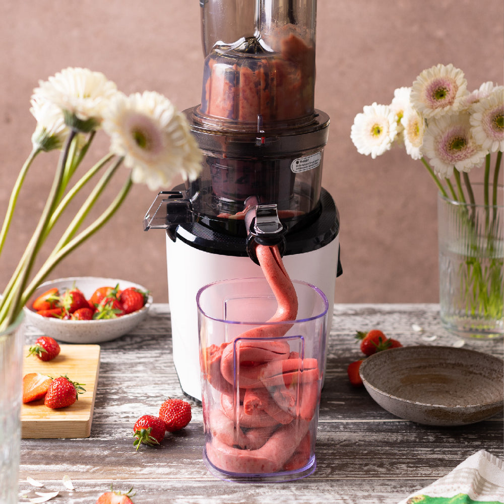 クビンス ホールスロージューサー フローズンストレーナー付 REVO830