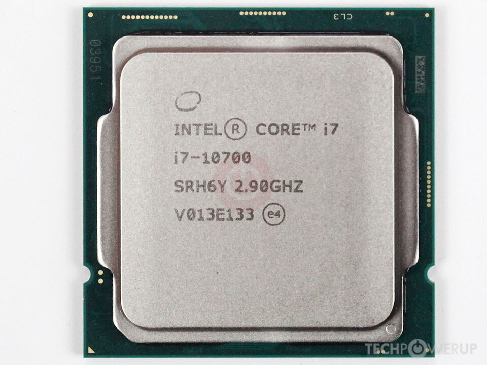 Intel Core i7-10700 Specs | TechPowerUp CPU Database