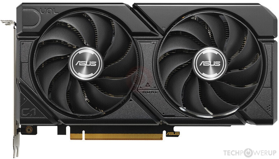 ASUS DUAL RX 7600 EVO OC Specs | TechPowerUp GPU Database