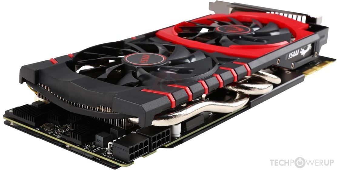 MSI GTX 980 Ti Gaming Specs | TechPowerUp GPU Database