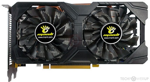 Manli GTX 1060 F336G Specs | TechPowerUp GPU Database