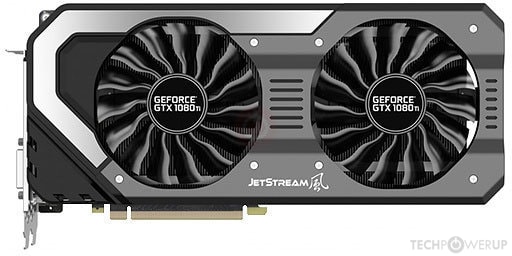 Palit GTX 1080 Ti JetStream Specs | TechPowerUp GPU Database