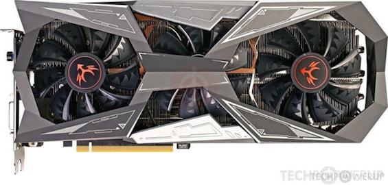 Colorful iGame GTX 1080 Ti Vulcan X Specs | TechPowerUp GPU Database