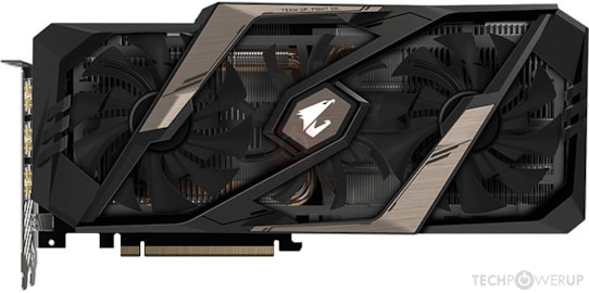 GIGABYTE AORUS RTX 2080 Ti XTREME Specs | TechPowerUp GPU Database