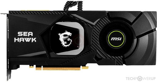 MSI RTX 2080 Sea Hawk X Specs | TechPowerUp GPU Database