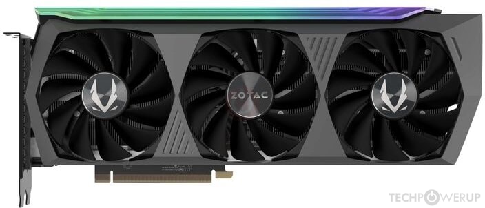 ZOTAC RTX 3080 Ti AMP Holo Specs | TechPowerUp GPU Database