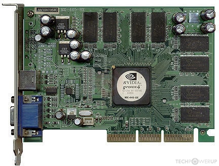 NVIDIA GeForce4 MX 440-8x Specs | TechPowerUp GPU Database