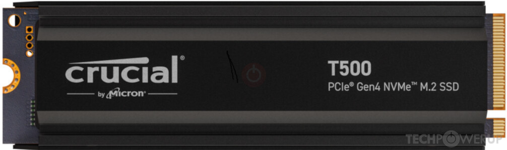 Crucial T500 (w/ Heatsink) 1 TB Specs | TechPowerUp SSD Database