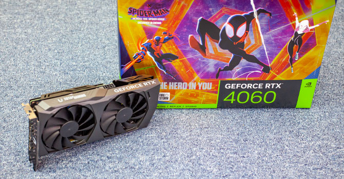 Zotac GeForce RTX 4060 Spider-Man OC Review | TechPowerUp