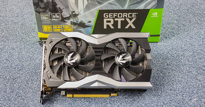グラフィックボード・グラボ・ビデオカード ZOTAC GAMING GEFORCE RTX