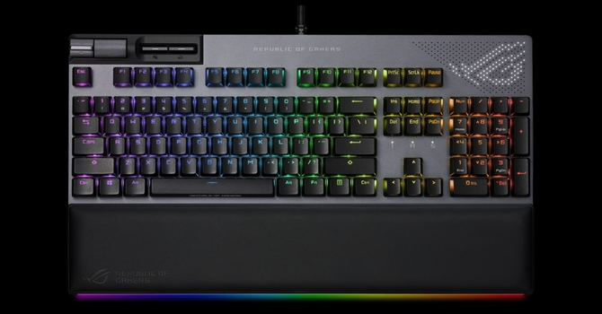 ASUS ROG Strix Flare II Animate Keyboard Review | TechPowerUp