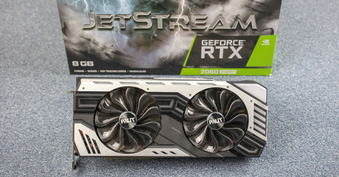 Palit GeForce RTX 2060 Super JetStream Review | TechPowerUp