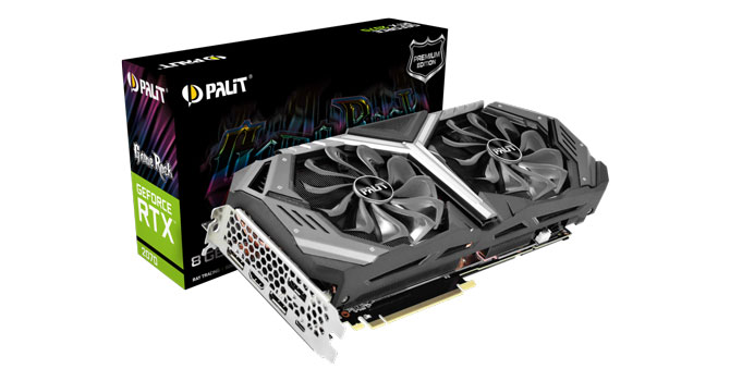 Palit GeForce RTX 2070 GameRock Premium 8 GB Review | TechPowerUp