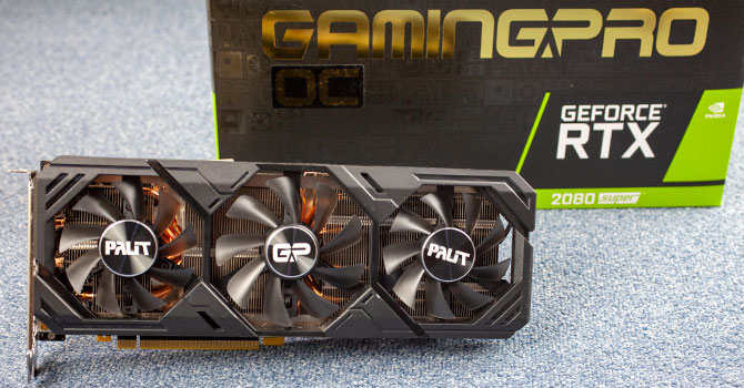 Palit GeForce RTX 2080 Super Gaming Pro OC Review | TechPowerUp
