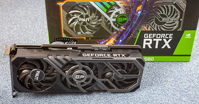 ジャンクPALIT GeForce RTX 3080 12GB Palit Products - GeForce RTX